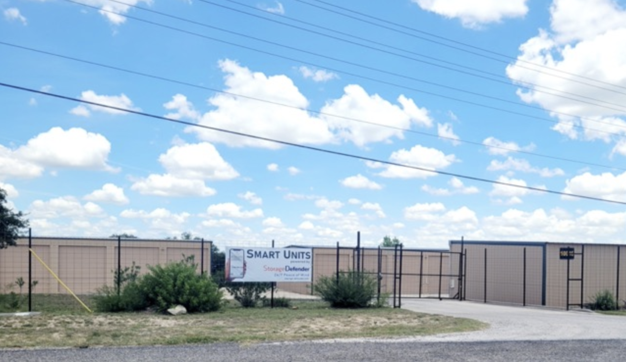 Drive-up storage units at Golden Eagle Storage on E. Lane Street in Shelbyville, TN